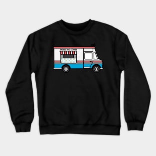 Bagel & Coffee Truck. Crewneck Sweatshirt